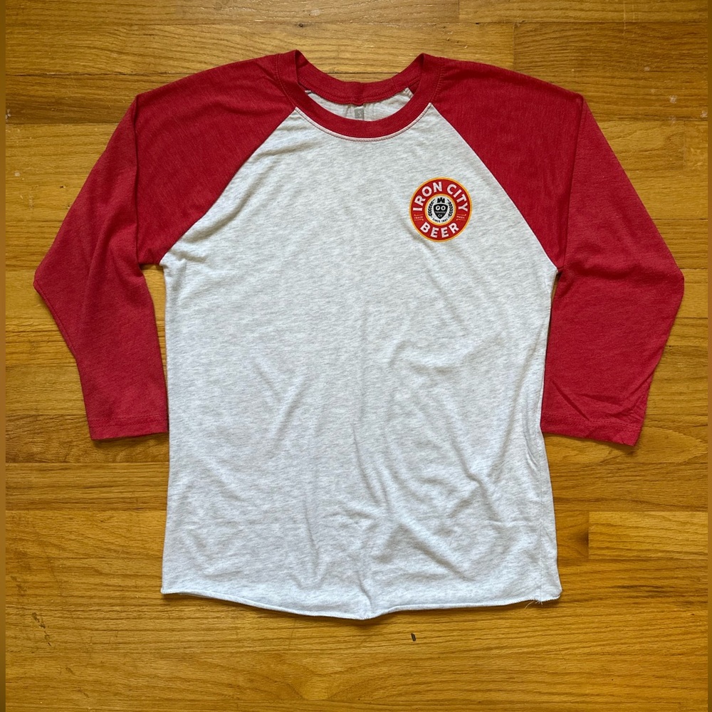 Men’s Steel City Iron City Beer Baseball Tee